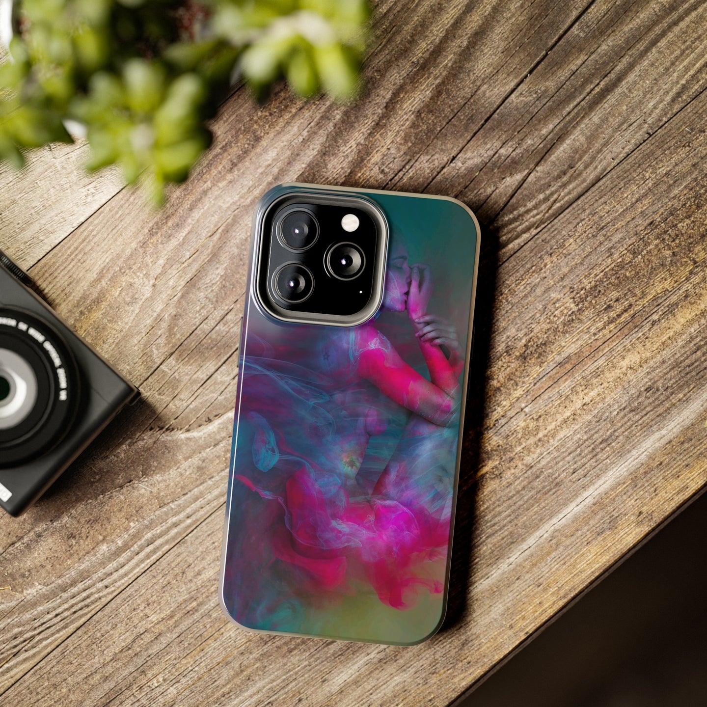 Beautiful Chaos Art iPhone Case, Trendy iPhone Phone Case, Durable Phone Case