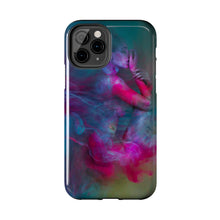 Load image into Gallery viewer, Beautiful Chaos Art iPhone Case, Trendy iPhone Phone Case, Durable Phone Case