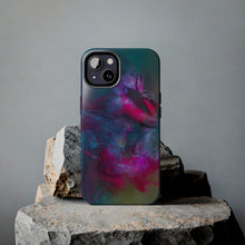 Load image into Gallery viewer, Beautiful Chaos Art iPhone Case, Trendy iPhone Phone Case, Durable Phone Case