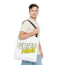 Load image into Gallery viewer, Grief Rebel Tote Bag