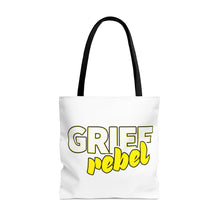 Load image into Gallery viewer, Grief Rebel Tote Bag