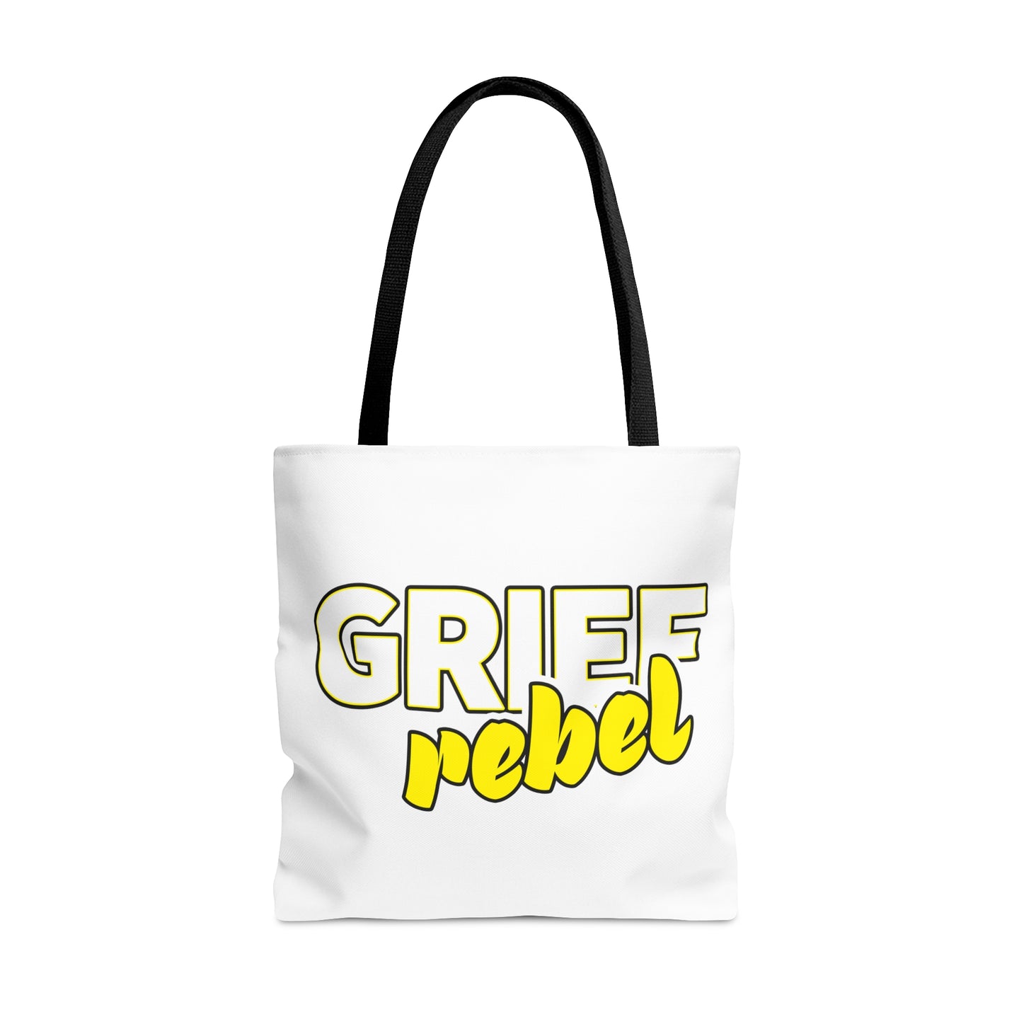 Grief Rebel Tote Bag