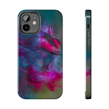 Load image into Gallery viewer, Beautiful Chaos Art iPhone Case, Trendy iPhone Phone Case, Durable Phone Case