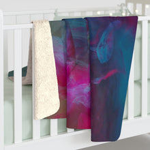 Load image into Gallery viewer, Fleece Throw Blanket - The &#39;Beautiful Chaos&#39; Collection