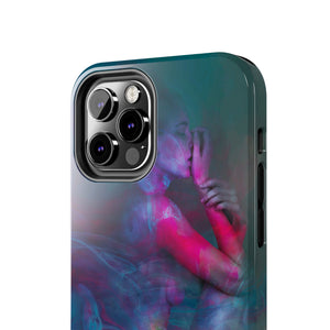 Beautiful Chaos Art iPhone Case, Trendy iPhone Phone Case, Durable Phone Case