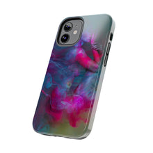 Load image into Gallery viewer, Beautiful Chaos Art iPhone Case, Trendy iPhone Phone Case, Durable Phone Case