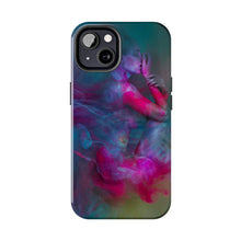 Load image into Gallery viewer, Beautiful Chaos Art iPhone Case, Trendy iPhone Phone Case, Durable Phone Case