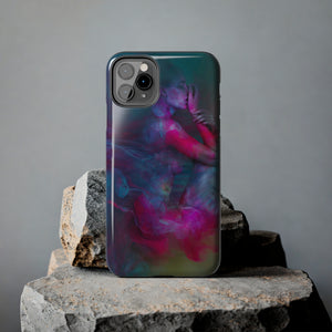 Beautiful Chaos Art iPhone Case, Trendy iPhone Phone Case, Durable Phone Case