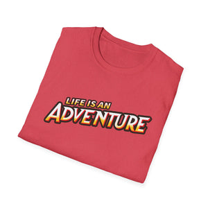 Adventure Academy Unisex Softstyle T-Shirt Final