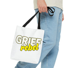Load image into Gallery viewer, Grief Rebel Tote Bag
