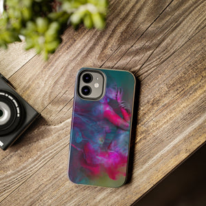 Beautiful Chaos Art iPhone Case, Trendy iPhone Phone Case, Durable Phone Case