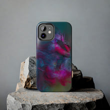 Load image into Gallery viewer, Beautiful Chaos Art iPhone Case, Trendy iPhone Phone Case, Durable Phone Case