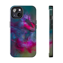 Load image into Gallery viewer, Beautiful Chaos Art iPhone Case, Trendy iPhone Phone Case, Durable Phone Case