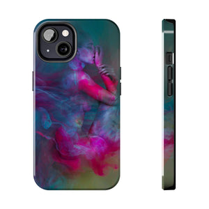 Beautiful Chaos Art iPhone Case, Trendy iPhone Phone Case, Durable Phone Case