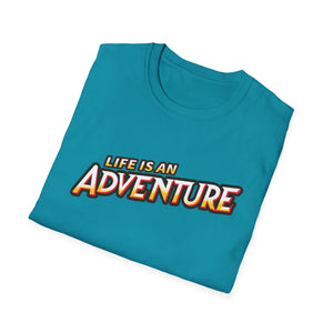 Adventure Academy Unisex Softstyle T-Shirt Final
