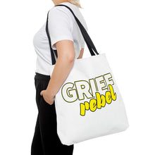 Load image into Gallery viewer, Grief Rebel Tote Bag