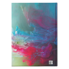 Load image into Gallery viewer, &#39;Breathe&#39; Velvet Touch Hard Cover Journal