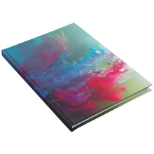 Load image into Gallery viewer, &#39;Breathe&#39; Velvet Touch Hard Cover Journal
