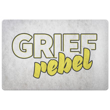 Load image into Gallery viewer, Grief Rebel Doormat