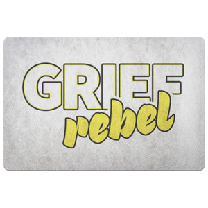 Grief Rebel Doormat