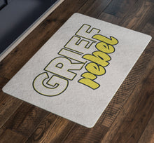 Load image into Gallery viewer, Grief Rebel Doormat