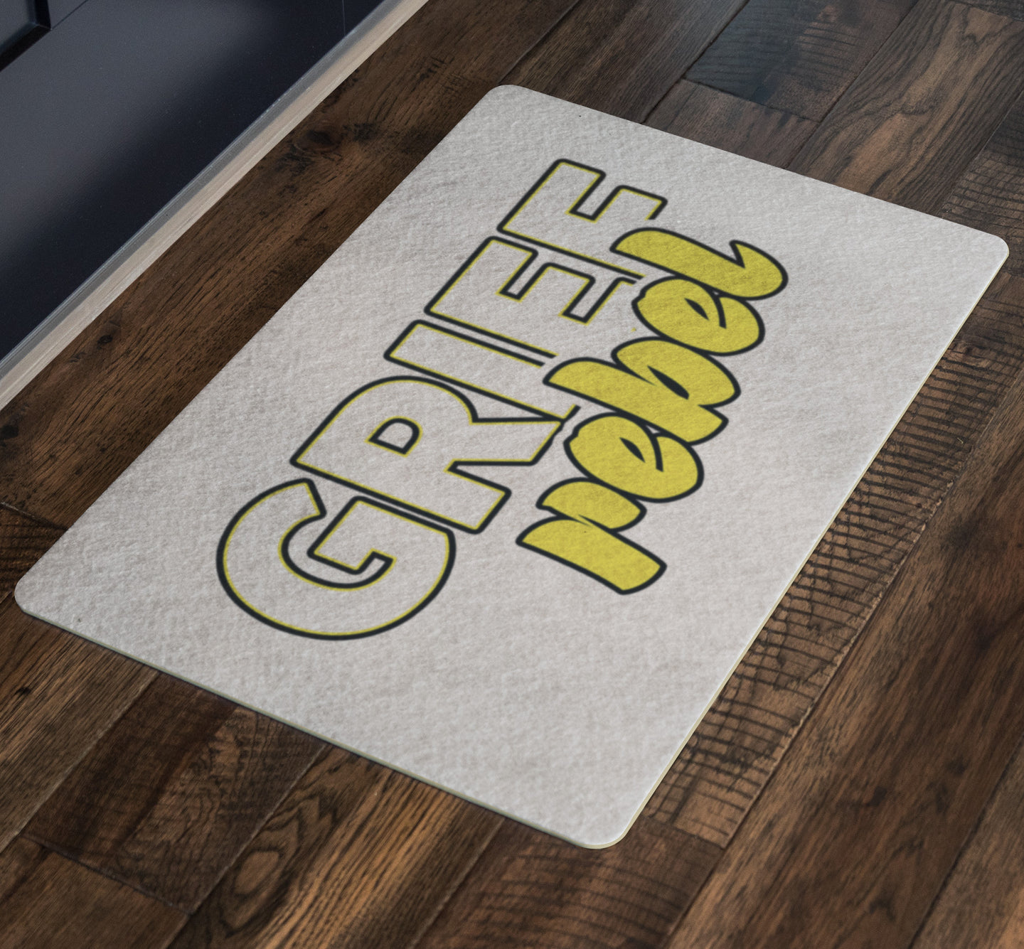 Grief Rebel Doormat