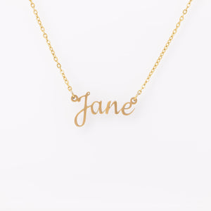 Grief Rebel Necklace