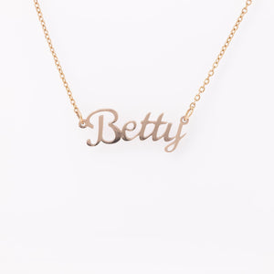 Grief Rebel Necklace