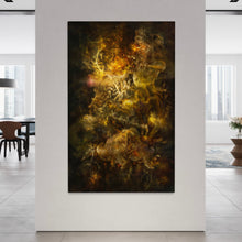 Load image into Gallery viewer, &#39;Moment of Truth&#39; 36 x 58 Archival Metal Limited Edition Fine Art Print