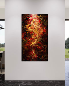 'Beauty of Confusion' 34 x 60 Archival Metal Limited Edition Fine Art Print