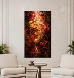 'Beauty of Confusion' 34 x 60 Archival Metal Limited Edition Fine Art Print