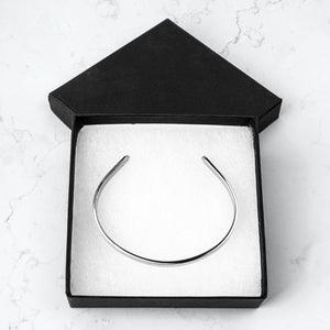 Gold, Silver, Rose Gold 'Prioritizing My Self-Care' Grief Rebel Healing Tenet Bracelet