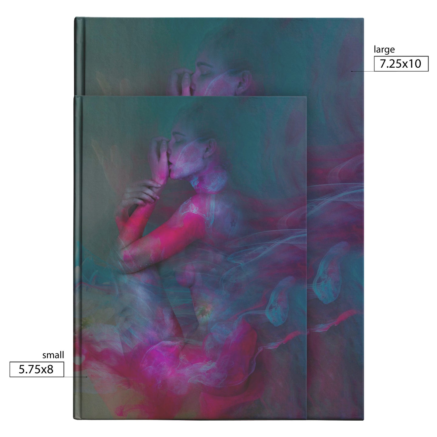 SPECIAL EDITION Beautiful Chaos Velvet Touch Hard Cover Journal