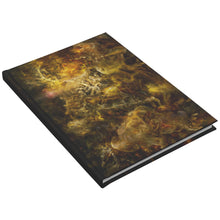 Load image into Gallery viewer, SPECIAL EDITION &#39;A Moment of Truth&#39; Velvet Touch Hard Cover Journal