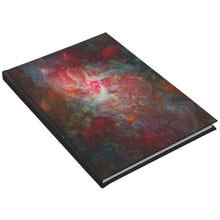 Load image into Gallery viewer, SPECIAL EDITION &#39;The Source&#39; Velvet Touch Hard Cover Journal