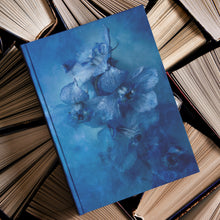 Load image into Gallery viewer, &#39;Sink Into Blue&#39; Velvet Touch Hard Cover Journal