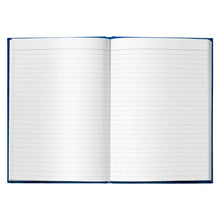 Load image into Gallery viewer, &#39;Sink Into Blue&#39; Velvet Touch Hard Cover Journal