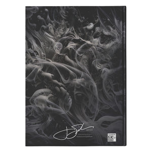 The Dissipation of Grief Velvet Touch Hard Cover Journal