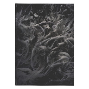 The Dissipation of Grief Velvet Touch Hard Cover Journal