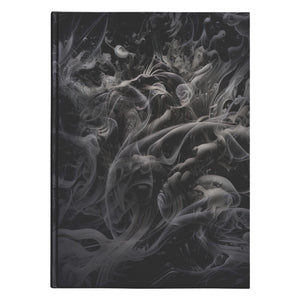 SPECIAL EDITION 'The Dissipation of Grief' Velvet Touch Hard Cover Journal
