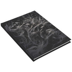 The Dissipation of Grief Velvet Touch Hard Cover Journal