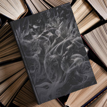 Load image into Gallery viewer, The Dissipation of Grief Velvet Touch Hard Cover Journal