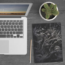 Load image into Gallery viewer, The Dissipation of Grief Velvet Touch Hard Cover Journal
