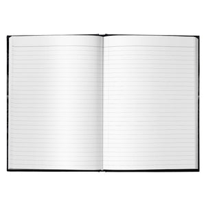 The Dissipation of Grief Velvet Touch Hard Cover Journal