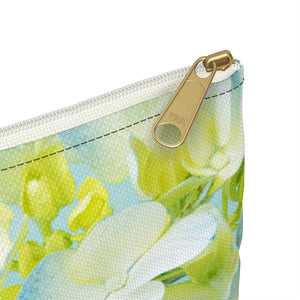 Makeup Bag - Floral Impressions - Unique Accessory Pouch