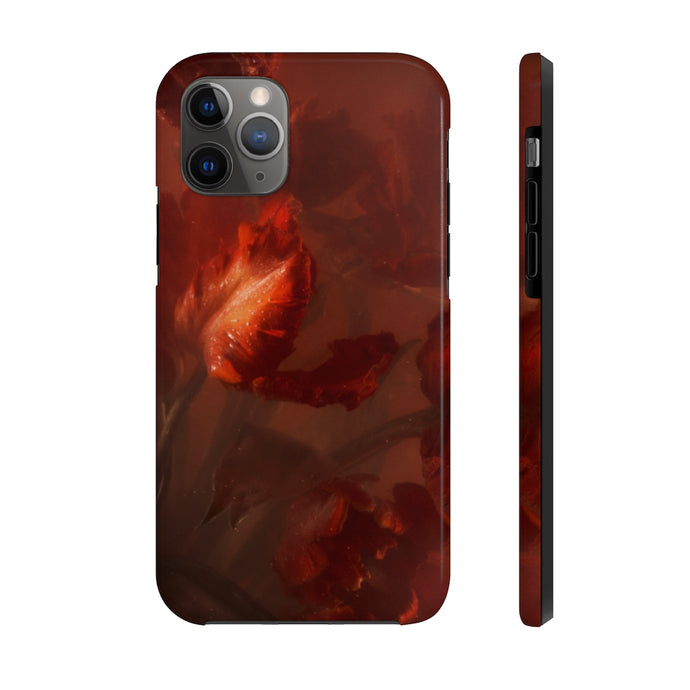iPhone Case - Underwater Tulips - Unique Art iPhone Case