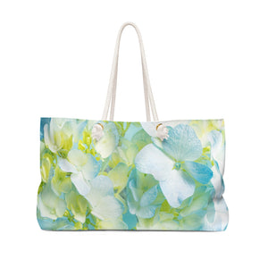 Tote Bag - Floral Impressions - Unique Tote Beach Bag