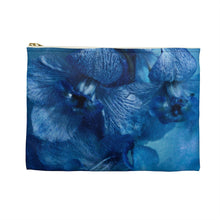 Load image into Gallery viewer, Makeup Bag - Sink Into Blue - Unique Accessory Pouch