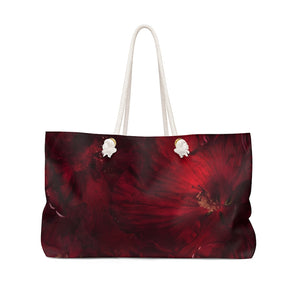 Tote Bag - Hibiscus Wonder - Unique Art Beach Tote Bag