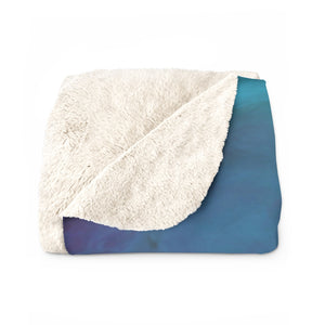 Throw Blanket - The 'Breathe' Collection - Soft Fleece Throw Blanket